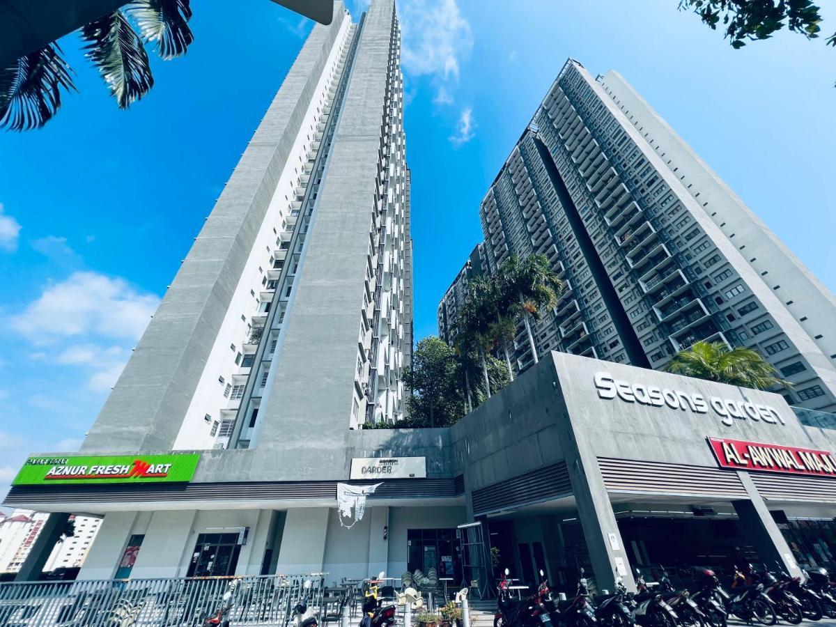 Kama Homestay @Wangsa Maju Kuala Lumpur Dış mekan fotoğraf