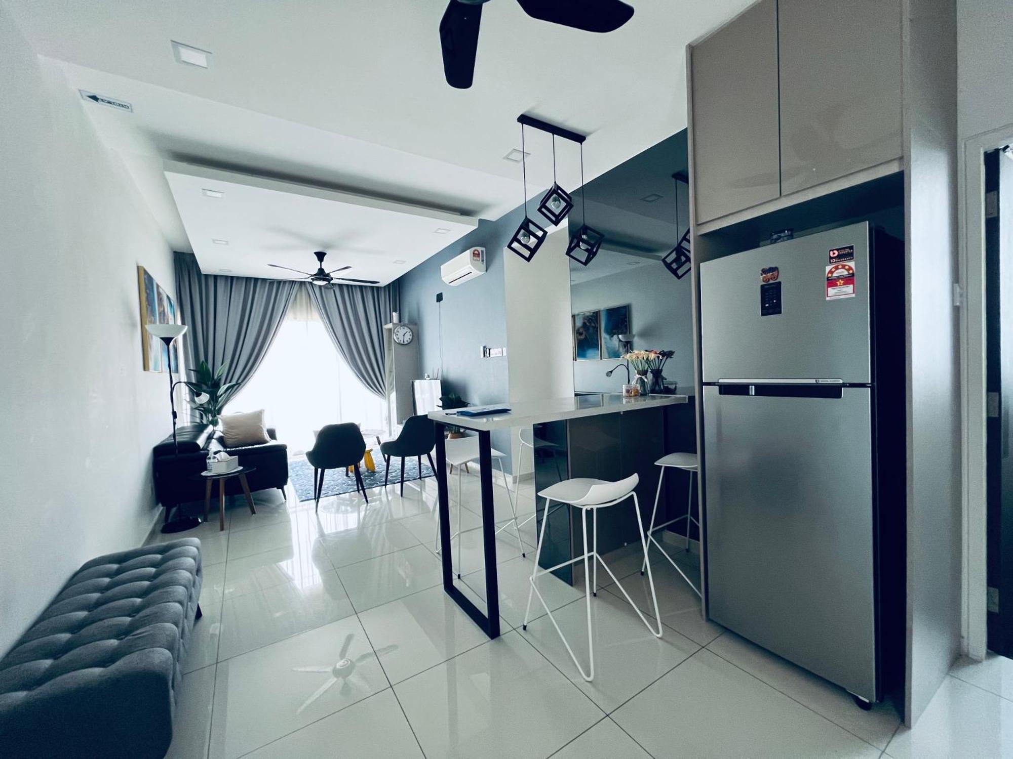Kama Homestay @Wangsa Maju Kuala Lumpur Dış mekan fotoğraf