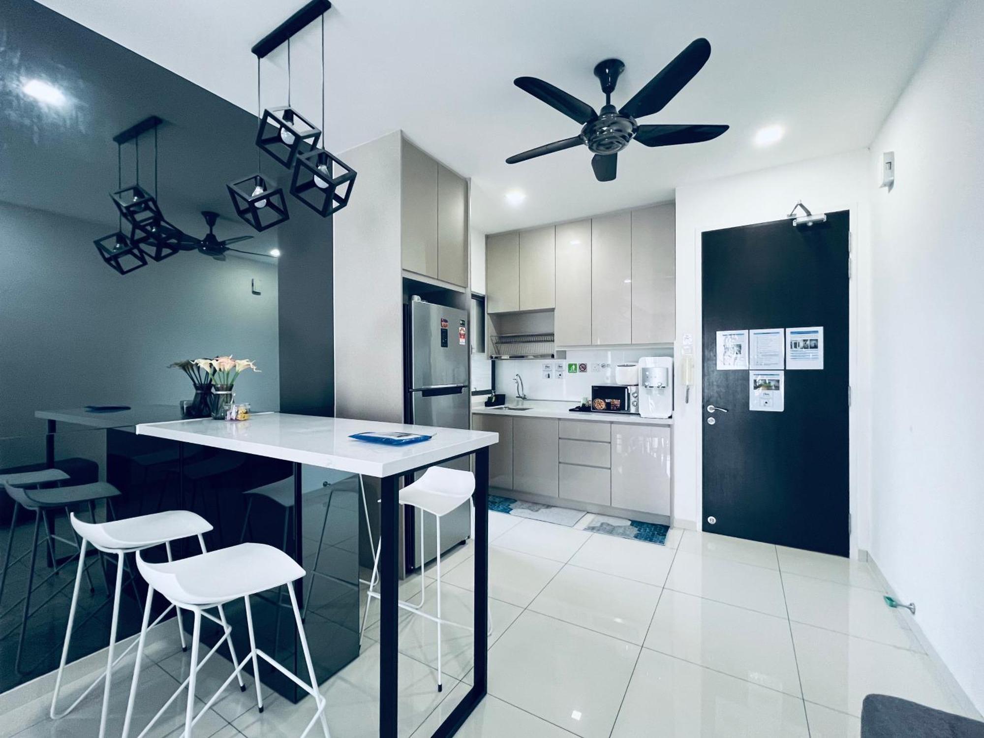 Kama Homestay @Wangsa Maju Kuala Lumpur Dış mekan fotoğraf