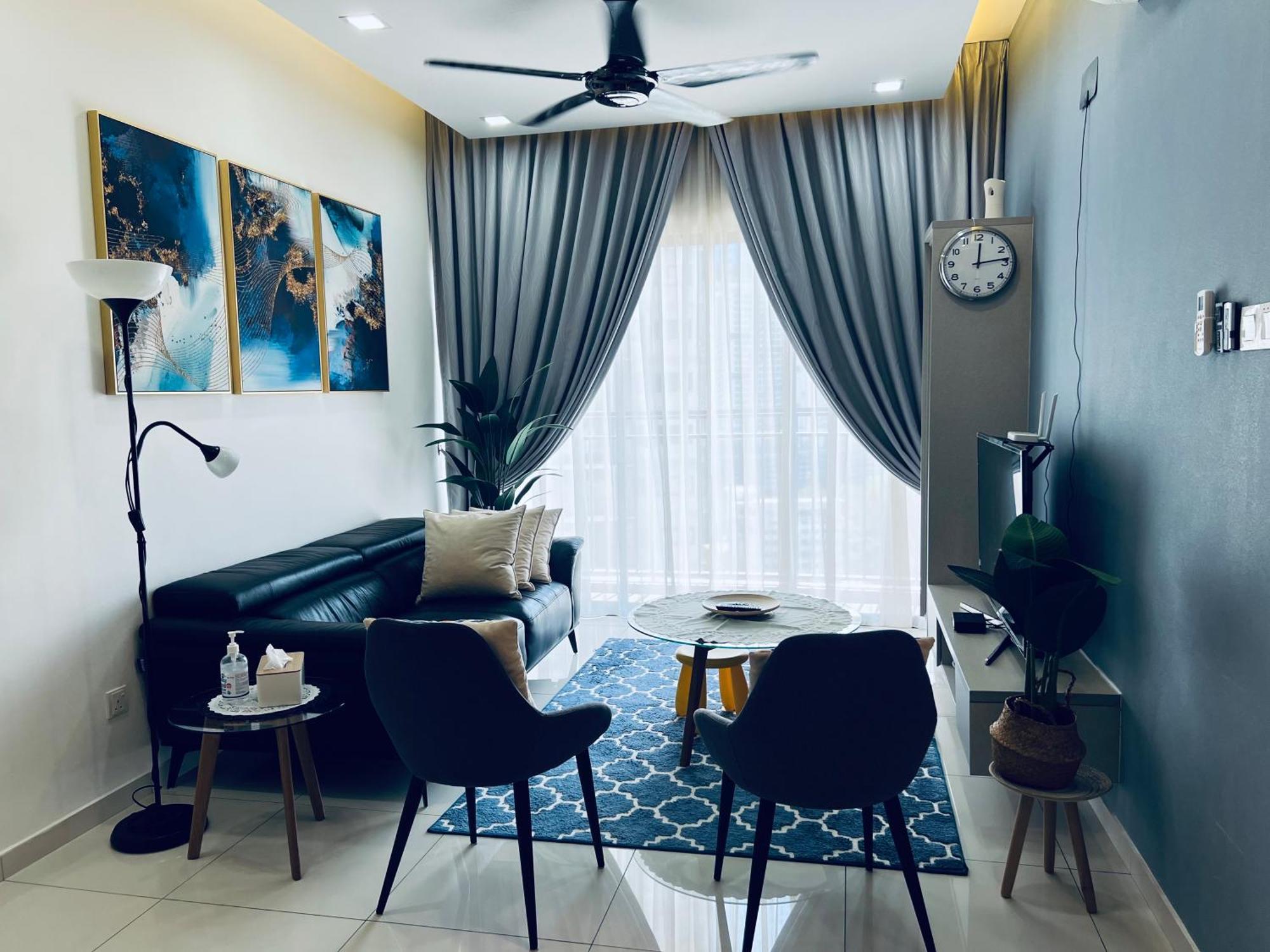 Kama Homestay @Wangsa Maju Kuala Lumpur Dış mekan fotoğraf